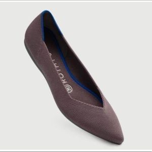 Rothy’s The Point in Mink, Size 7.